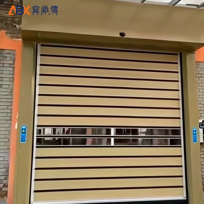 唐山市螺旋式高速门